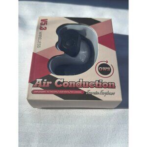 OWS Air Conduction Wireless Bluetooth 5.3 Earphone – Single-Side Sport Headset